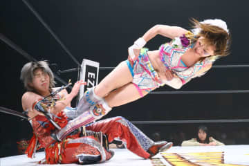 【マリーゴールド】岩谷麻優が彩羽匠を撃破しGHC女子王座初戴冠「史上最大の史上初の王者だ！」