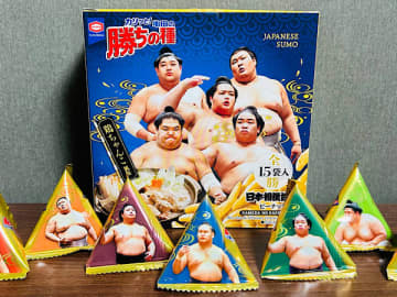 必勝祈願！ 試験前の差し入れにもぴったり⁉ 推し活のお供「勝ちの種」