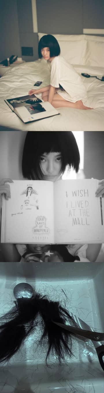 『紅白』不参加のaespa・ニンニン、ばっさりと切られた髪が話題…自由奔放な魅力披露【PHOTO】