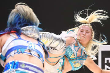 【マリーゴールド】UN王者・ビクトリア弓月がV3「真エースに必ず私がなってみせます」