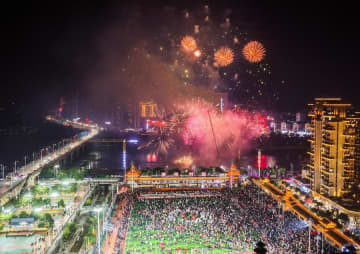 中国貴州省で第4回農村サッカー「村超」開幕