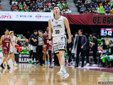 【1月3日のB1試合結果】富永が自己最多31得点で北海道4連勝…東地区は上位3チーム同率の大混戦