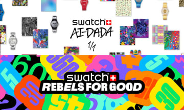 「スウォッチ」が仕掛ける創造力の新時代 AIウオッチと参加型コミュニティがスタート
