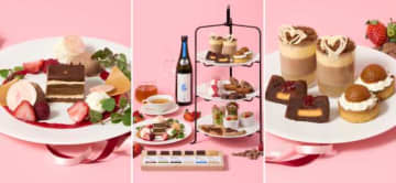 Minimalアフタヌーンティーvol.9で味わう、苺×チョコ尽くしの華やかな冬限定メニュー