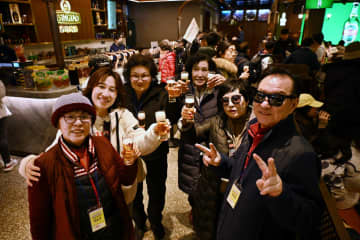 青島ビール、中韓文化交流の架け橋に