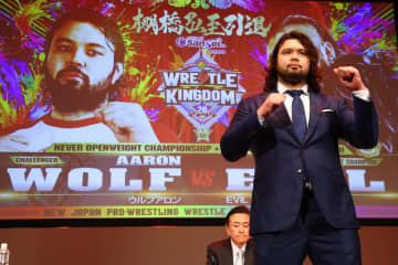 【新日本】ウルフアロン  EVILからの〝負けたら坊主＆柔道着禁止〟要求受諾「僕には僕の覚悟がある」