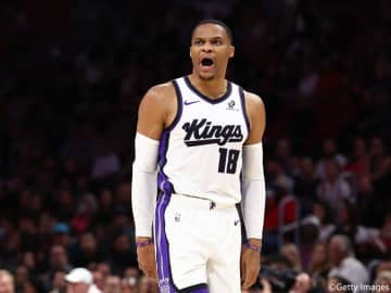 ラッセル・ウェストブルックがシーズン通算得点でNBA歴代トップのポイントガードへ浮上