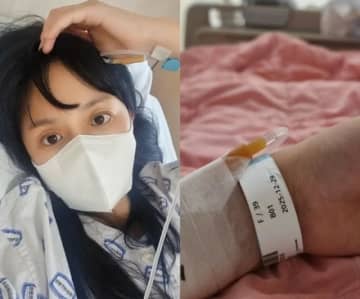 カン・ウンビ、周産期医療センターに入院…「妊娠中断という話も出て…」