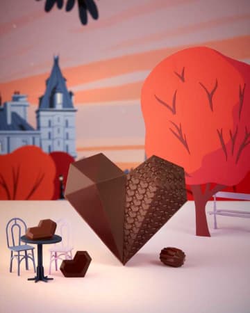 ル・ショコラ・アラン・デュカスのバレンタインに♡芸術的ショコラ全集2026