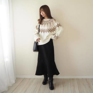 【毎日更新】明日のコーデで悩まない！ マネするだけのおすすめ服装アイデア【1月4日冬】