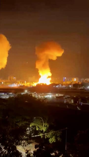 米がベネズエラ攻撃、大統領拘束　トランプ氏「成功」、緊張必至