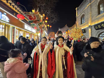 文化体験型の年越しが消費を活性化　中国山西省