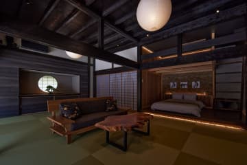 「無人でも温もりが宿る」、京都・美山に高級民泊ブランド「えにし」旗艦施設が誕生