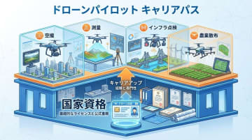 業種別実務に特化、日本ドローンビジネスサポート協会が勉強会と新資格制度を創設