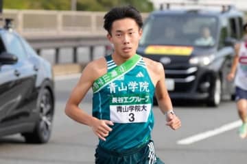 「“たられば”は良くない」１区エントリーも無念の欠場だった青山学院大４年生の思い「走ってもいないのに悔しいなんて言えないです」【箱根駅伝】