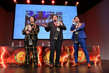 【新日本】YOHがドームで“金髪の矢野通”召喚を予告！「鬼に金棒、矢野に金髪」 防衛後はTHE RAMPAGEライブへの殴り込みも画策？