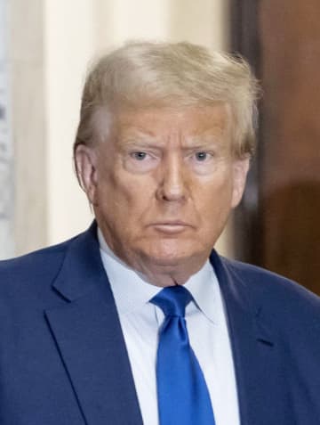 1週間前、電話で「投降」要求　トランプ氏、ベネズエラ大統領に