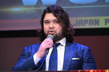 【新日本】五輪金メダリスト・ウルフアロンがデビュー戦で“敗者坊主＆柔道着剥奪”の理不尽要求を受諾！悪の王者EVILと会見で大乱闘