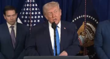 【速報】アメリカ・トランプ大統領が緊急会見 ベネズエラへの大規模軍事攻撃を正当化 「米軍の軍事力と能力を示した」「完全な政権移行まで駐留する」と明らかに