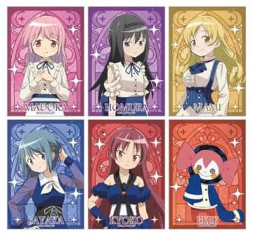 「まどマギ」まどか、ほむら、ベベがナンジャタウンに登場！ ラリーゲームで“ソウルジェム”を見つけ出そう！