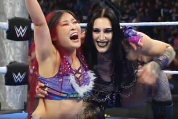 【ＷＷＥ】イヨ・スカイ 前哨戦でカイリ・セインから直接勝利！  ３度目のタッグ王座獲りへ再前進