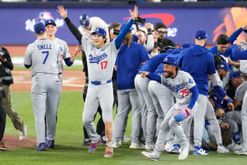 【ＭＬＢ】「2026年のドジャースは倒せる」 王朝に忍び寄る〝老い〟…ESPN分析が波紋