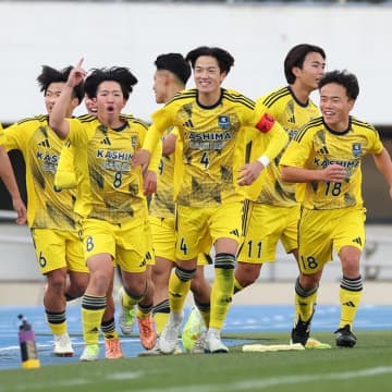 「頑張れば彼のようになれる」鹿島学園を突き動かす“日本代表FWの存在”【選手権】