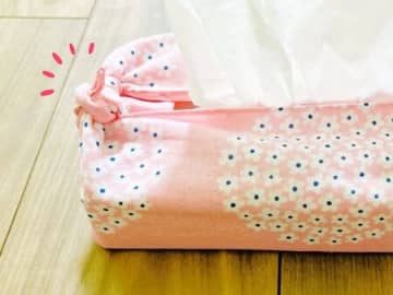 手軽でカンタン！『手ぬぐい』がおしゃれインテリアに大変身♡おうちに余っていたらやってみて！