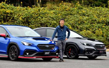 500台限定の「S210」に乗ることでSTIが考えるボディ補強やチューニングの方向性が見えた