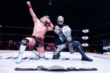 日本の人気歌姫が元日からまさかのプロレス観戦！ファンに懇願「生で一度本当にみんな見て」「初めて行く人の横に座って解説したい」