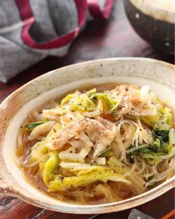 つるんと味しみでおいしい♪Ｙｕｕさんの「春雨スープ＆鍋」レシピ