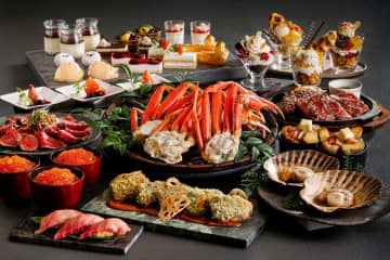 横浜ベイシェラトンホテル＆タワーズ、「冬の北海道フェア～十勝・道央～」を開催　札幌・すすきの発祥「シメパフェ」も