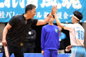 さくらVOLLEY王者の清風高が目指す完成度の高い戦い 山口誠監督「練習したことを出しきる大会に」