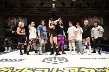 【DDT】新世代シングルリーグ戦「DGC」に向け10選手が気合！AブロックTo-y「DGCもど真ん中に立って俺が優勝する」Bブロック高鹿佑也「2026年も優勝して、DGSが盛り上がっていけば、DDTももっと盛り上がる」