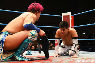 【試合詳細】1･3　全日本プロレス後楽園ホール大会　【世界ジュニア】青柳亮生vsKURAMA　【GAORA TV】芦野祥太郎vs関本大介