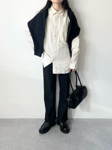 冬に買うなら“この1枚”！【ユニクロ】40・50代におすすめ♡「フランネルシャツ」