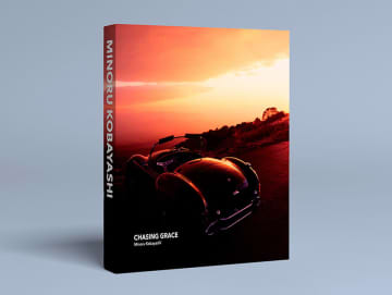 限定500部！ 名車の美しさを追い求めた半世紀の軌跡を辿る小林稔写真集『CHASING GRACE』