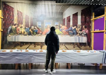 中国・天津自然博物館でダビンチ展　創造と発明を読み解く