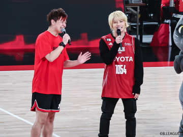 手越祐也がアルバルク東京のホームゲームに登場…自身初の敗戦に「めちゃくちゃ悔しかった」