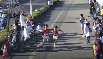 【箱根駅伝】帝京大学　6区の廣田陸が区間6位で猛追　“世界一諦めの悪いチーム”が往路17位から大逆転でシード権奪取へ