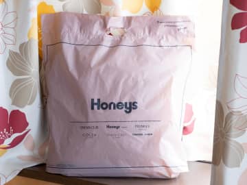 ガバッと着るだけでOK！【ハニーズ】40・50代の楽ちんオシャレ♡「優秀ワンピ」