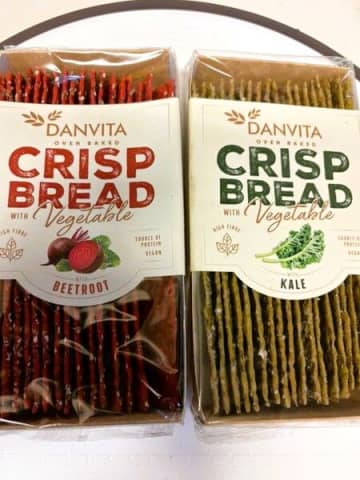 見た目を完全に裏切ってくれた美味しい穀物クラッカー！