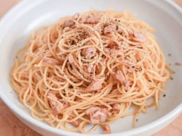 ぱぱっと作れる！ツナ缶パスタ