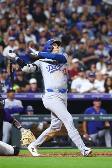 大谷翔平　移籍１年目の２０２４年「ドジャースの最高デビューシーズン」で２位選出