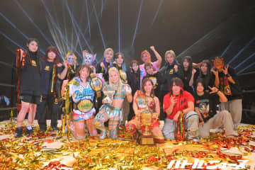 【試合詳細】1･3　マリーゴールド大田区総合体育館大会　【ワールド】青野未来vs桜井麻衣　【UN】ビクトリア弓月vs越野SYOKO.　【GHC女子】彩羽匠vs岩谷麻優　【ツインスター】松井珠紗＆CHIAKIvs野崎渚＆瀬戸レア