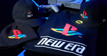 「PlayStation」×「ニューエラ」コラボが実現！2026年1月8日から販売開始