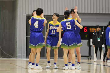 神奈川・相模女大中が2回戦進出、郡山三中との全中8強対決に勝利[Jr.ウインターカップ]