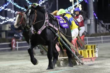 【ばんえい・天馬賞】5歳馬リュウセイウンカイ嬉しい初タイトル
