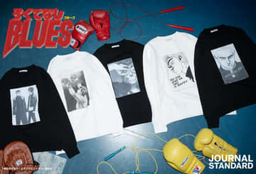 「ろくでなしBLUES」とJOURNAL STANDARDがコラボスウェットを発売　主人公・前田太尊ら人気キャラの原作イラストを使用