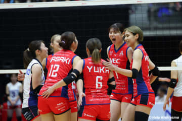 NEC川崎が1月開催のホームゲームより来場ポイントを付与！